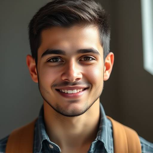 Foto de perfil de Carlos Oliveira, aluno da Escola Voz Clara.