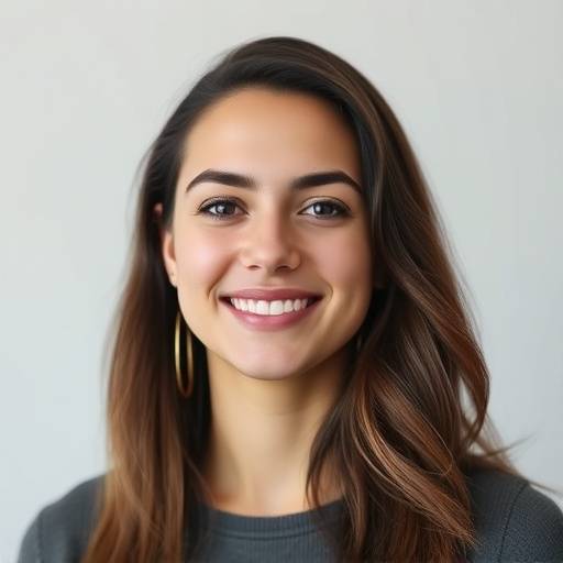 Foto de perfil de Fernanda Costa, aluna da Escola Voz Clara.